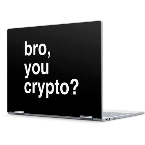 Bro You Crypto Pixelbook Skin